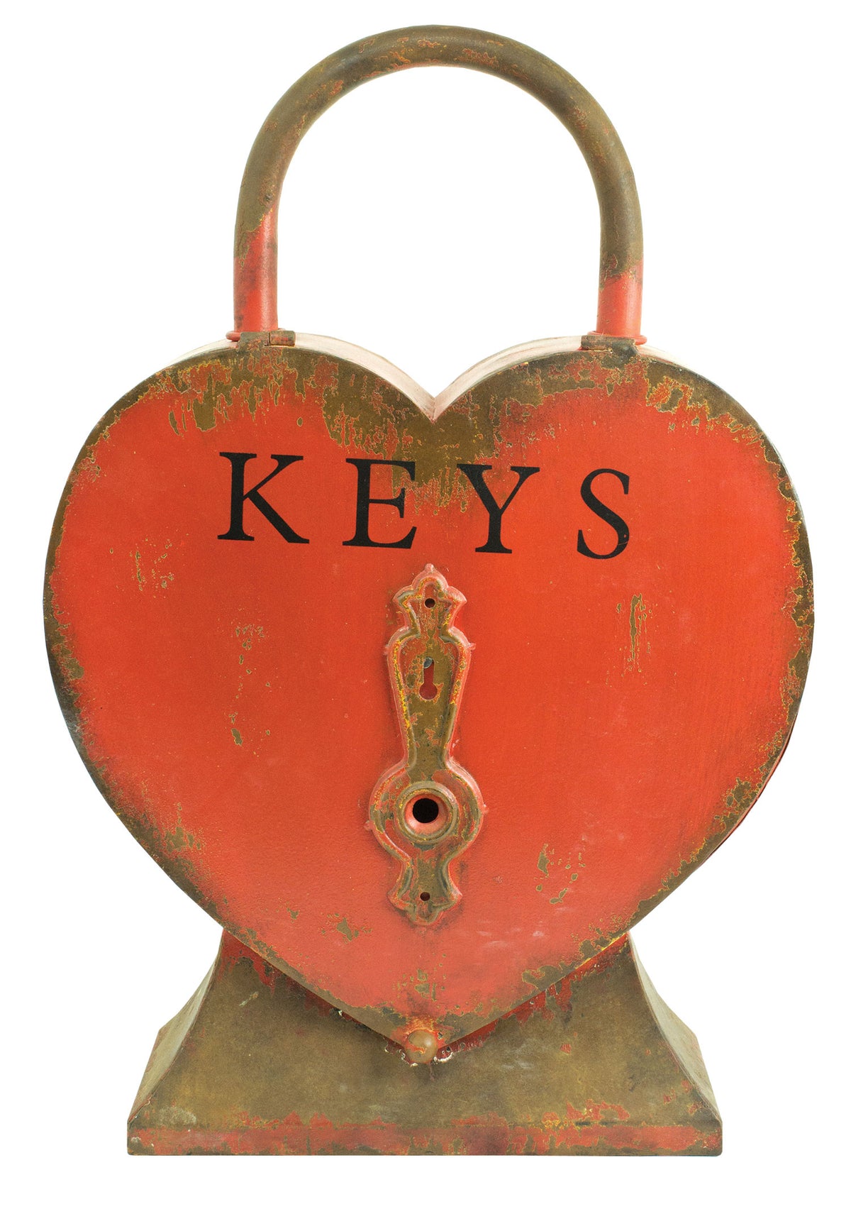 Heart Key Holder (Pkg. 2) UW2406