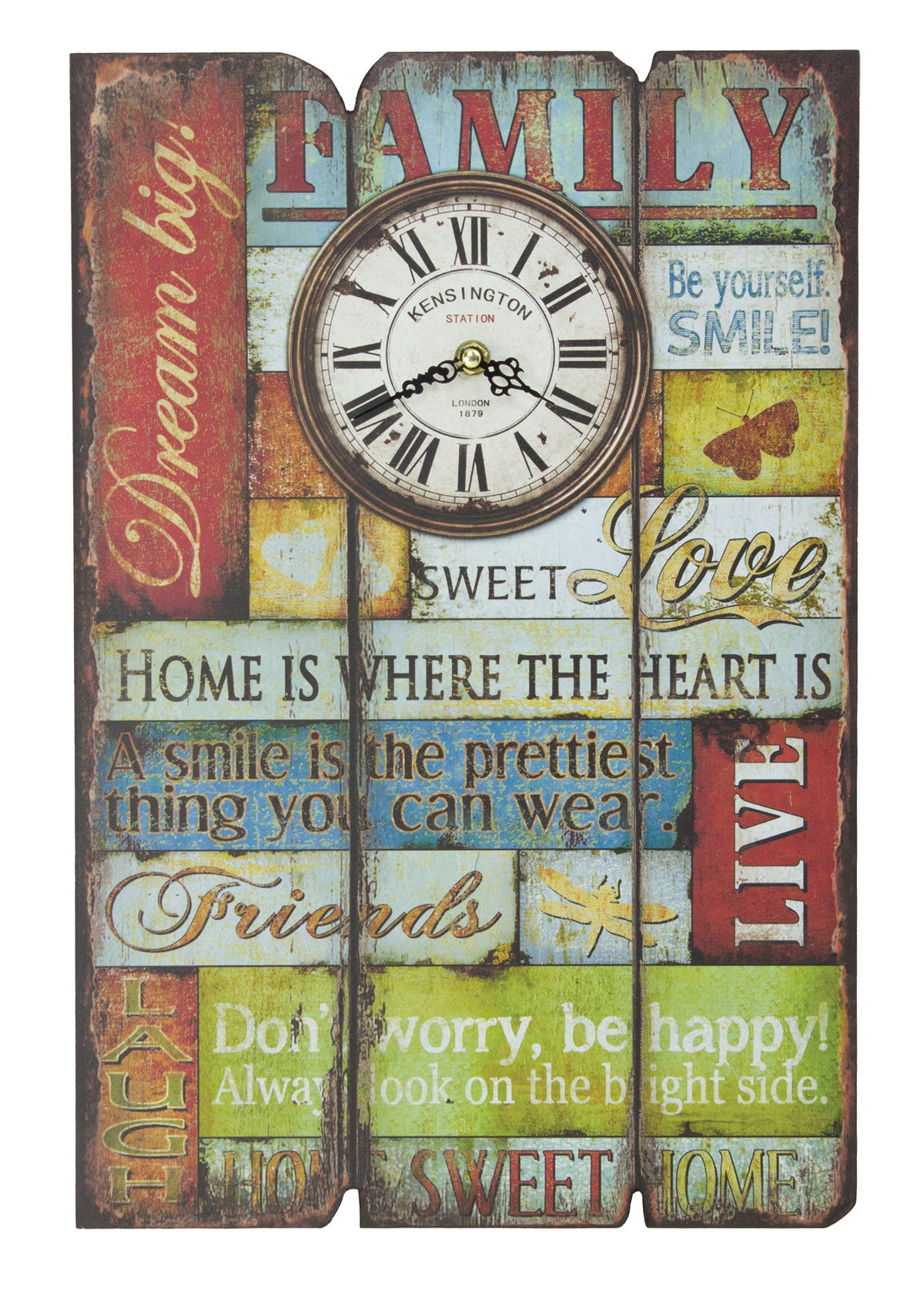 Kensington Family Clock UW2422