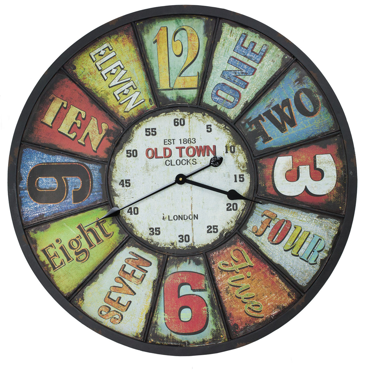 Old Town Clock – (Pkg. 2) UW2425