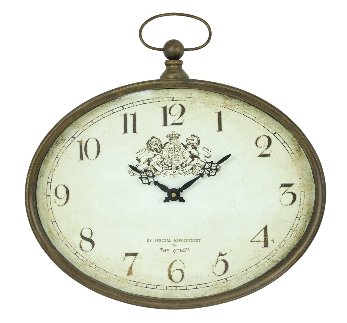 Oval Clock UW2436