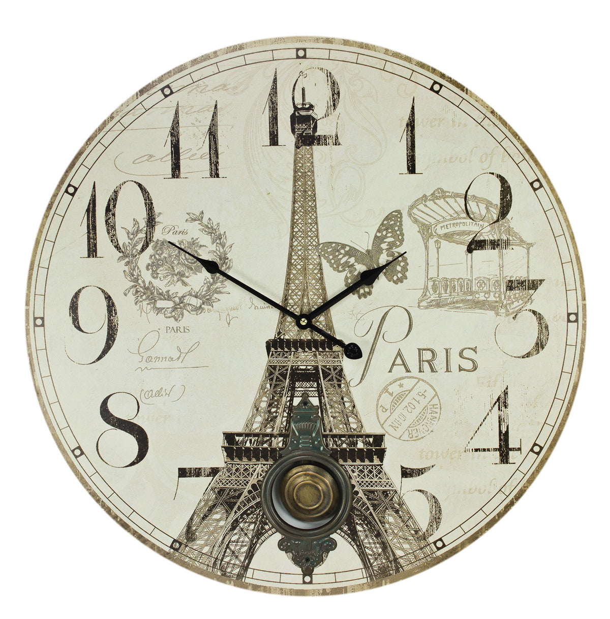 Paris Clock – 23″ UW2483