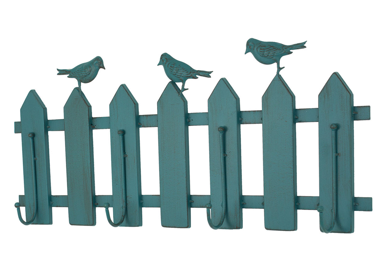 Fence Wall Rack- Blue (Pkg. 2) UW2486