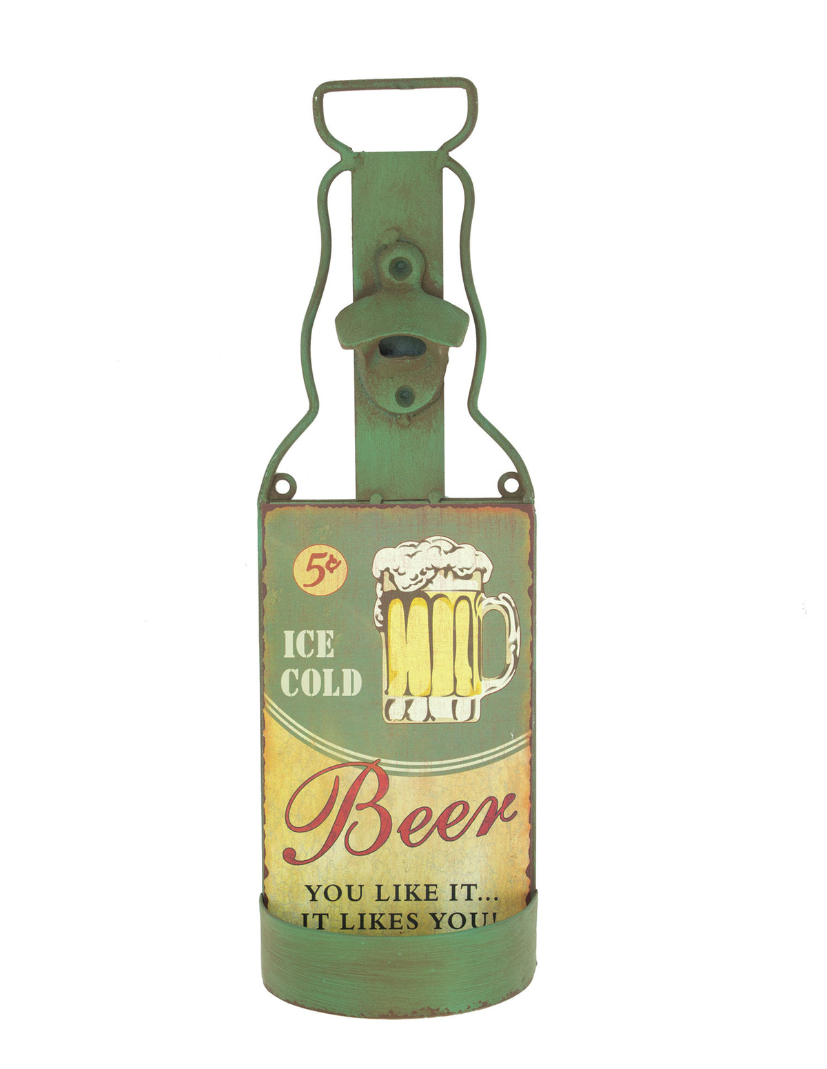 Beer  B/O/Sign – Tin – (Pkg. 2) UW2499