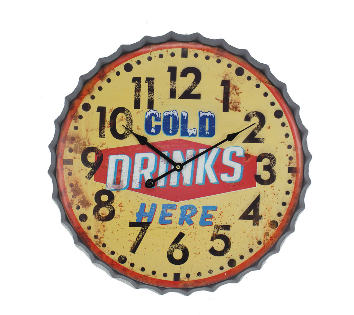 Cold Drinks Clock UW2508