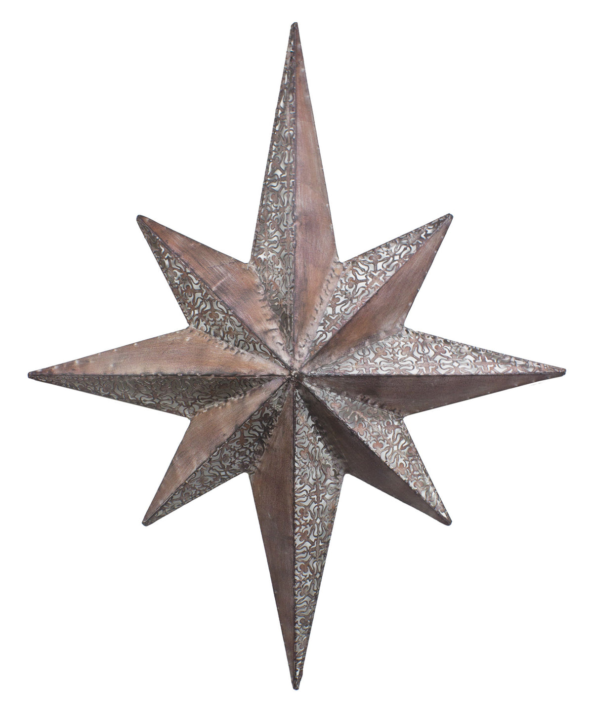 Wall Star – Tin (Pkg. 4) UW2529