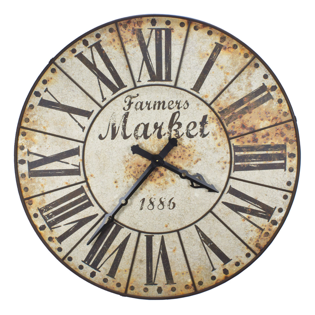 Farmer’s Market Clock – 47″ (Truck Only) – Tin