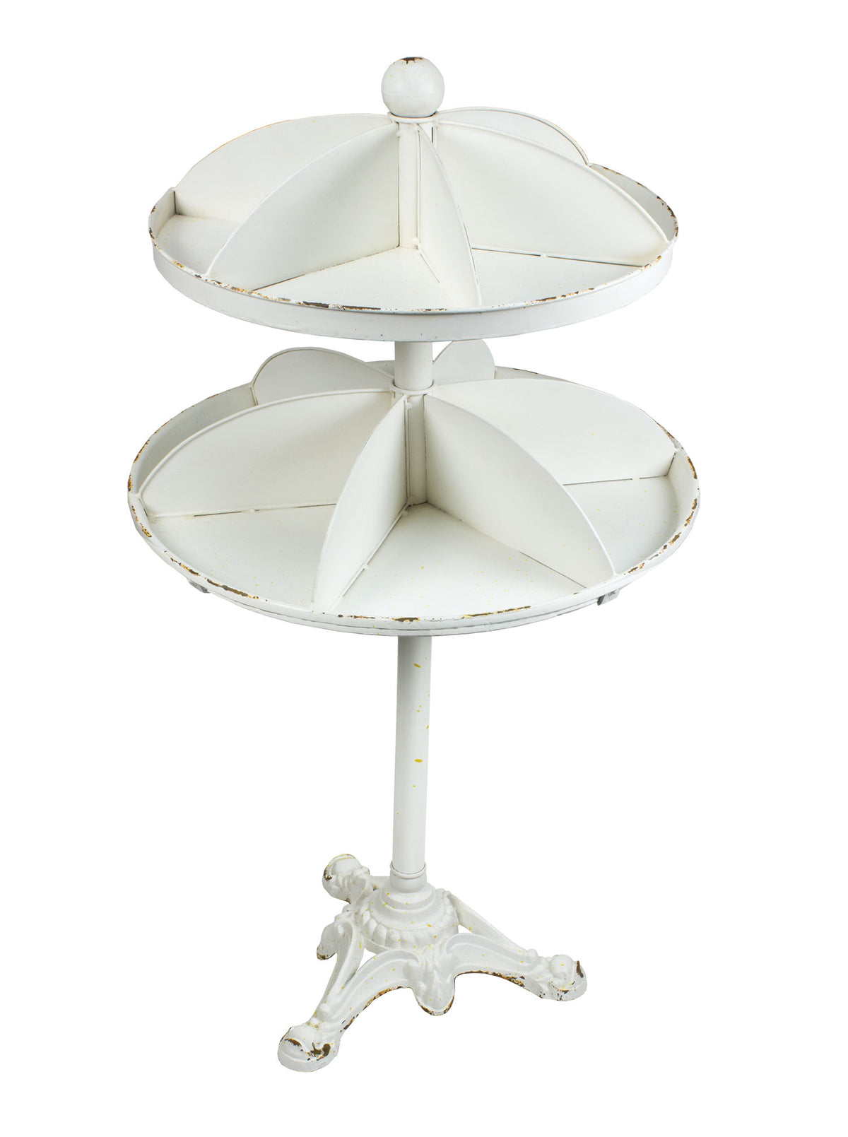 Display Table- Ant.White UW2535