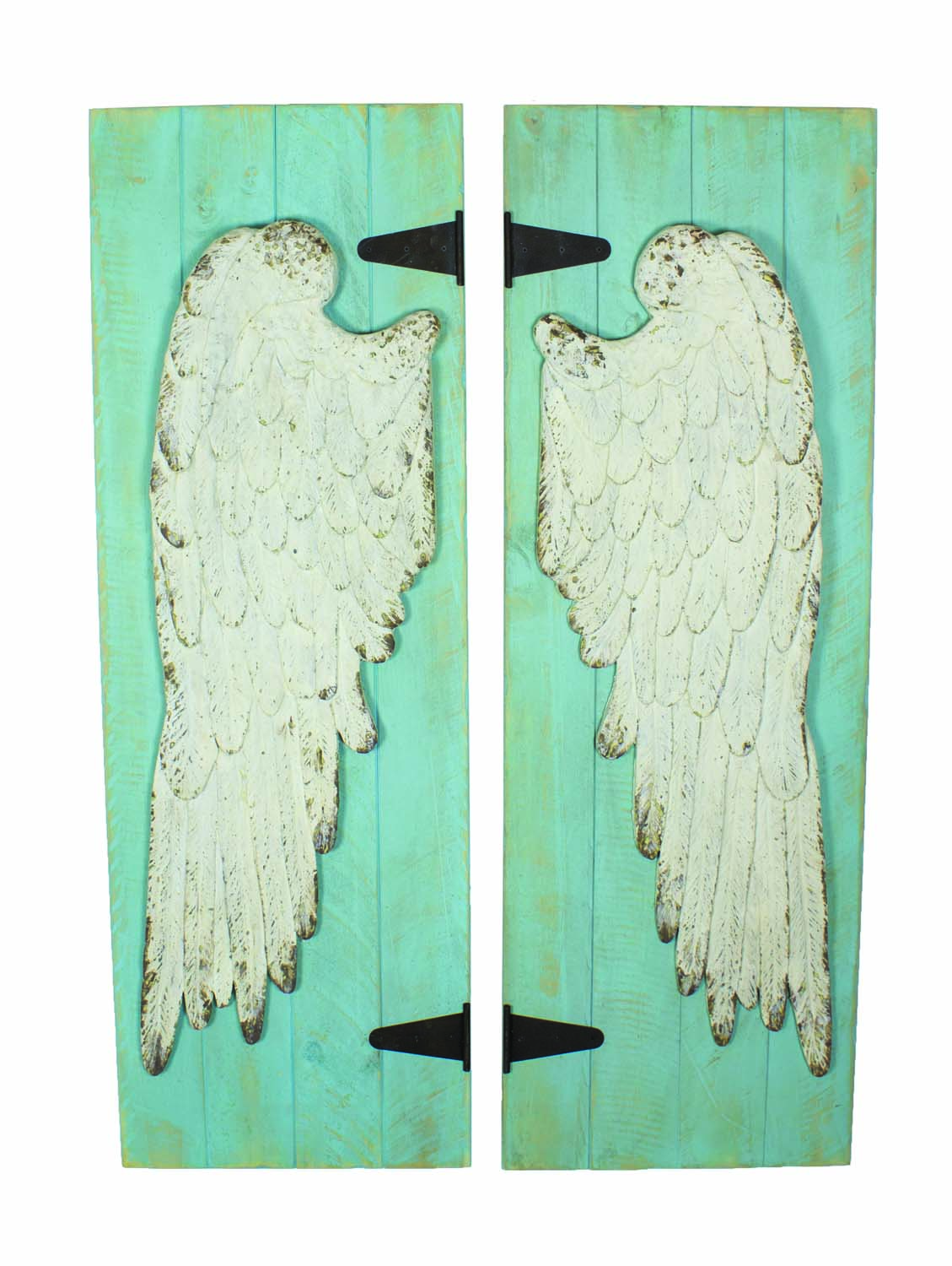 Angel Wings Plaque (set) UW2572