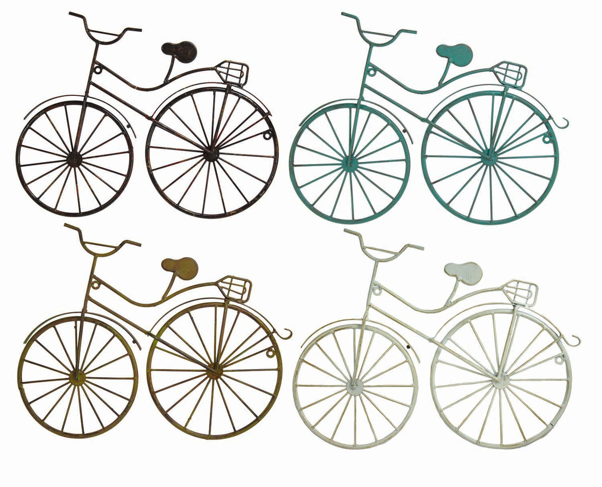 Bike Wall Decor – (Pkg. 4) UW2589