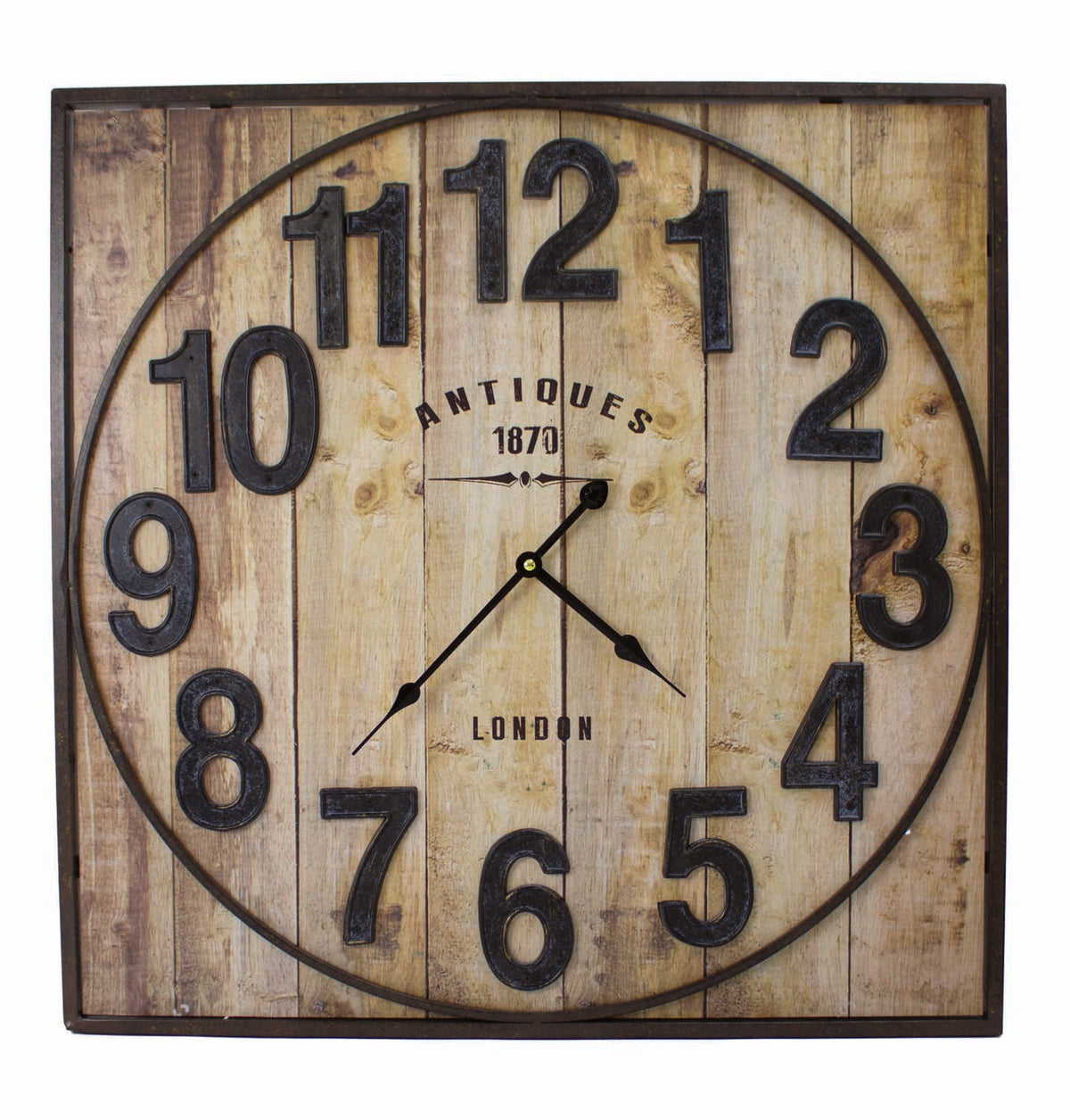 Pallet Board Clock – (Pkg. 2) UW2601