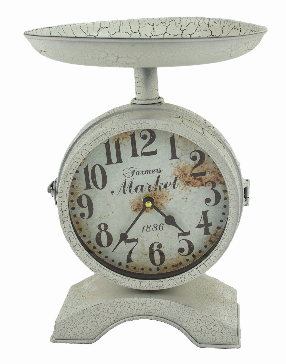 Farmhouse Scale Clock UW2602