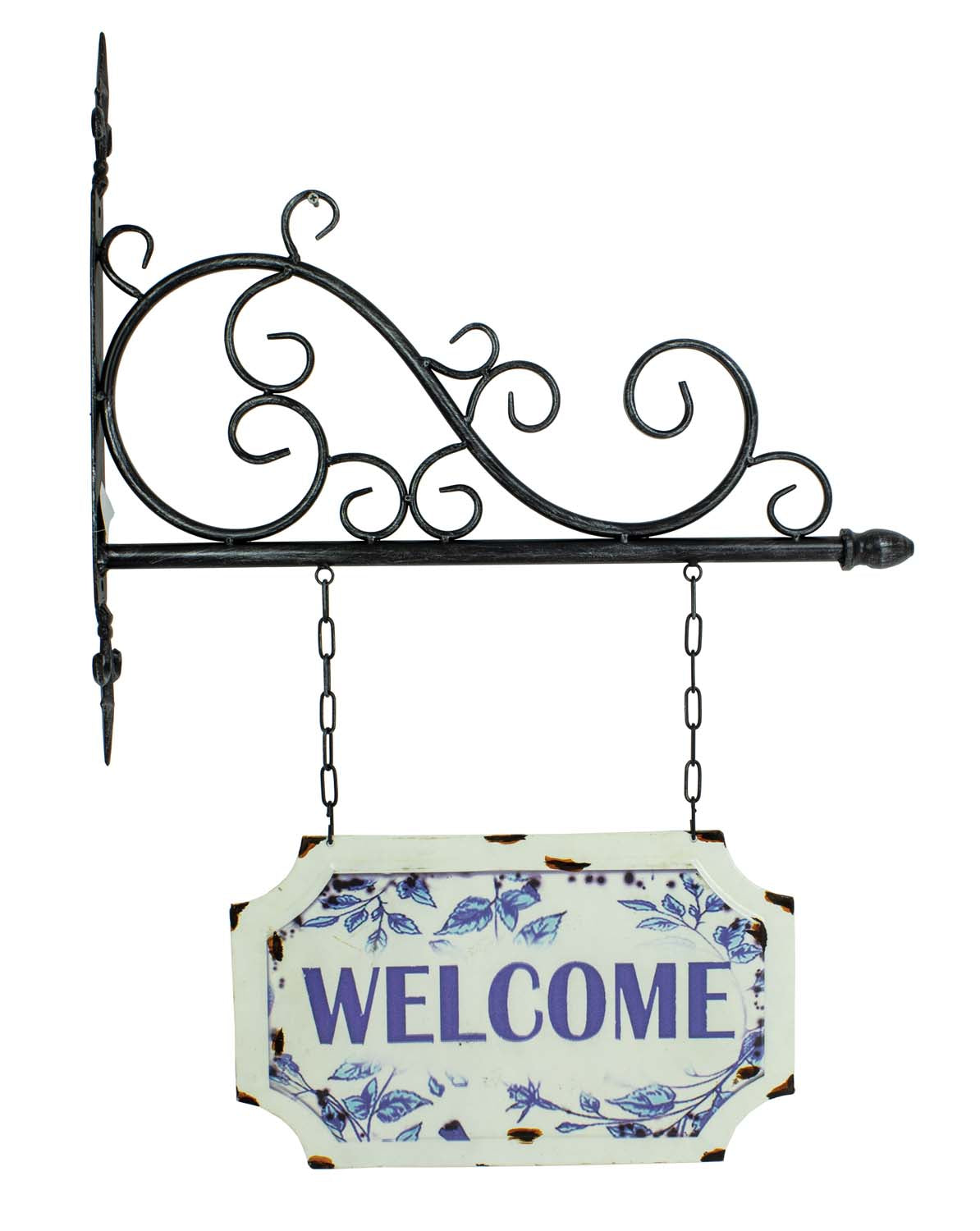 Welcome Sign w/ Bracket UW2609