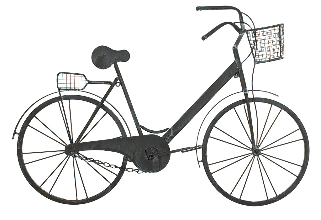 Bike Wall Plaque (Pkg. 2) UW2611