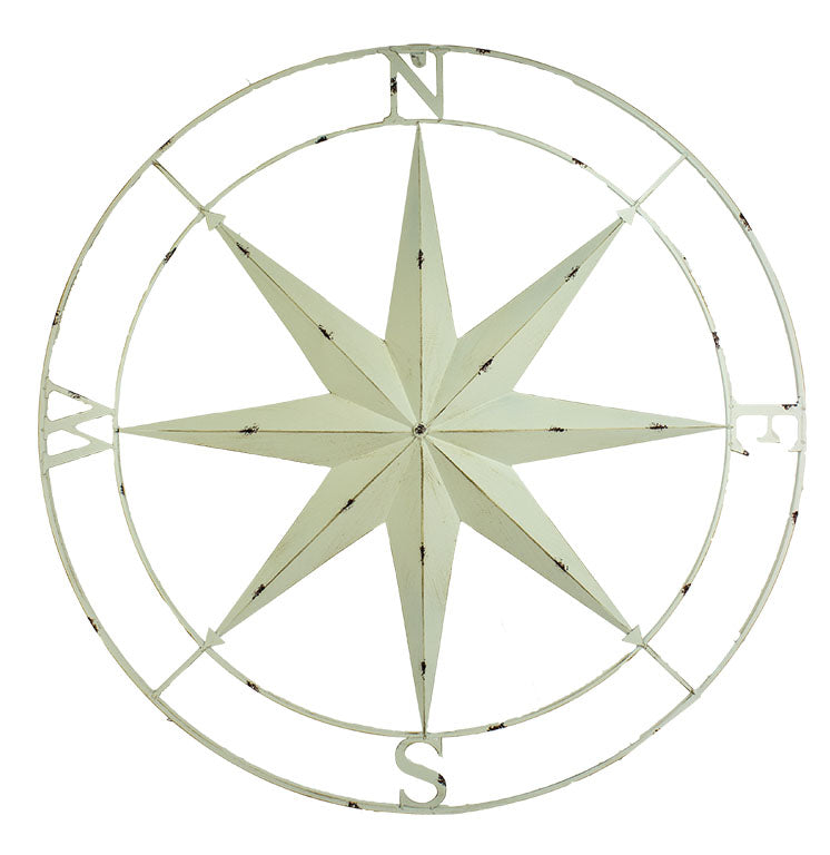 Compass Rose (Pkg. 4) 1 of each color (Truck Only)