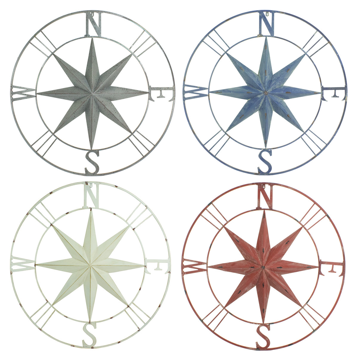 Compass Rose (Pkg. 4) Truck Only
