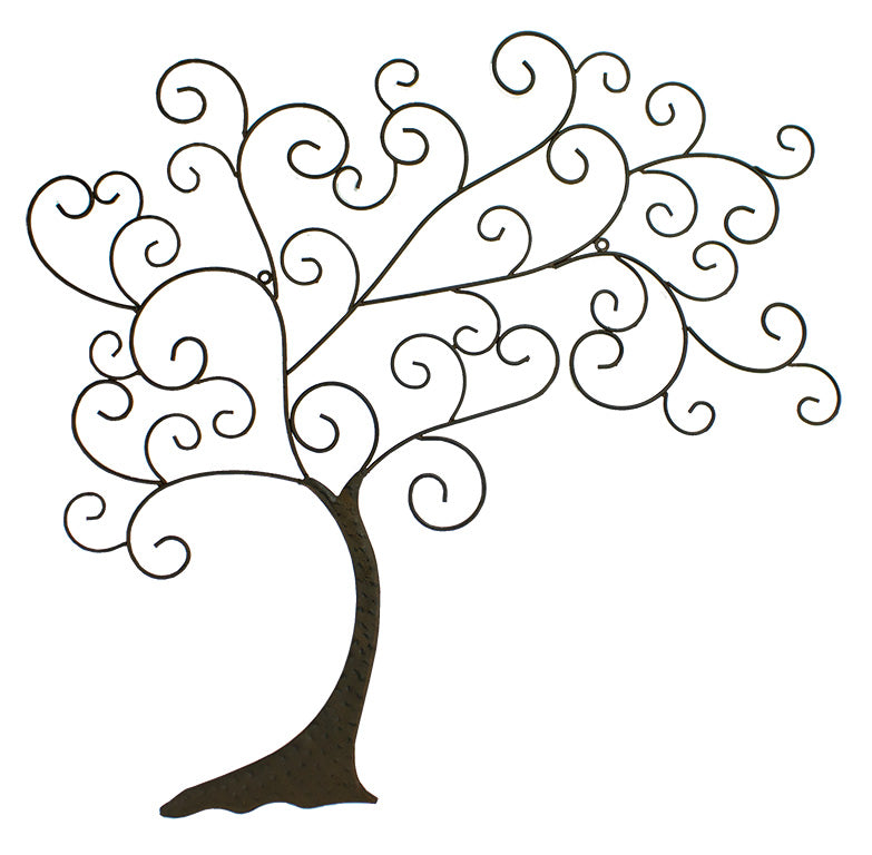 Tree Wall Decor (Pkg.4) UW2654