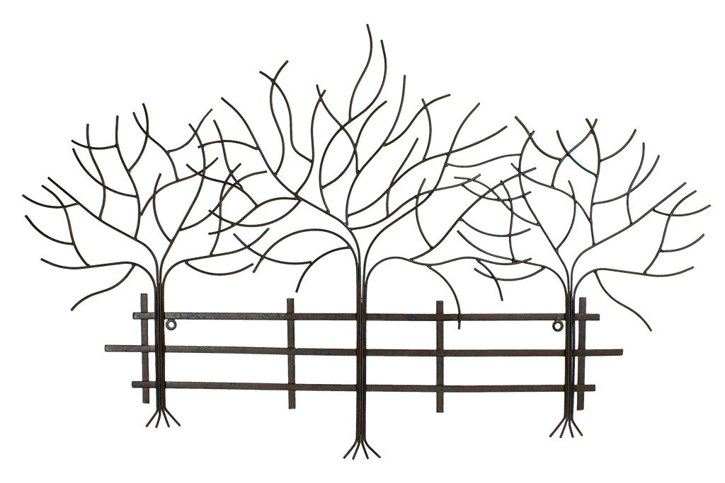 Fence Trees (Pkg. 4) UW2655
