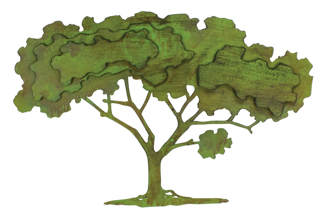 Wall Tree Plaque (Min. 2) UW2658