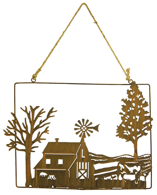 Farm Plaque (Min. 2) UW2664