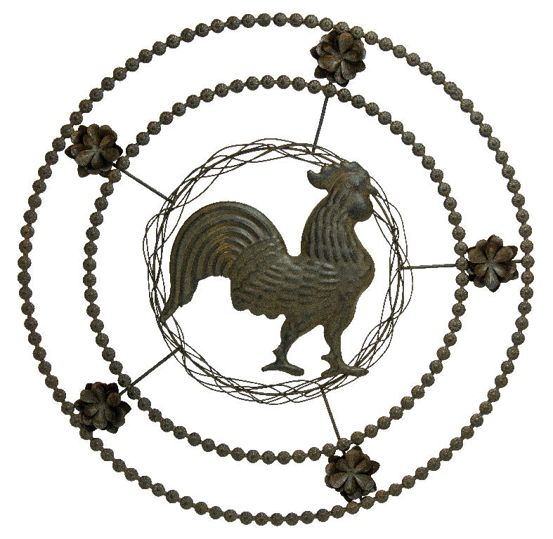 Rooster Plaque – (Min. 2) UW2674