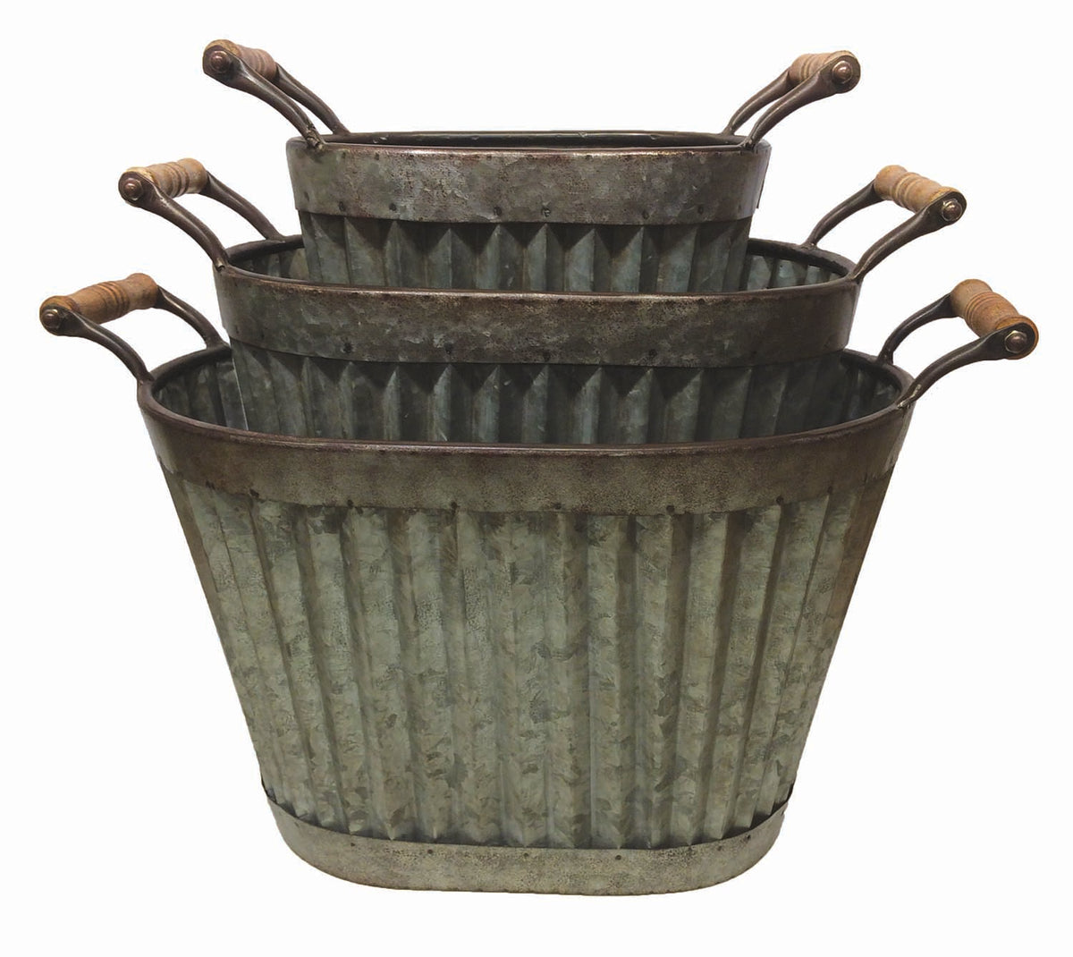 S/3 Planters – (Pkg. 2 st) UW6000