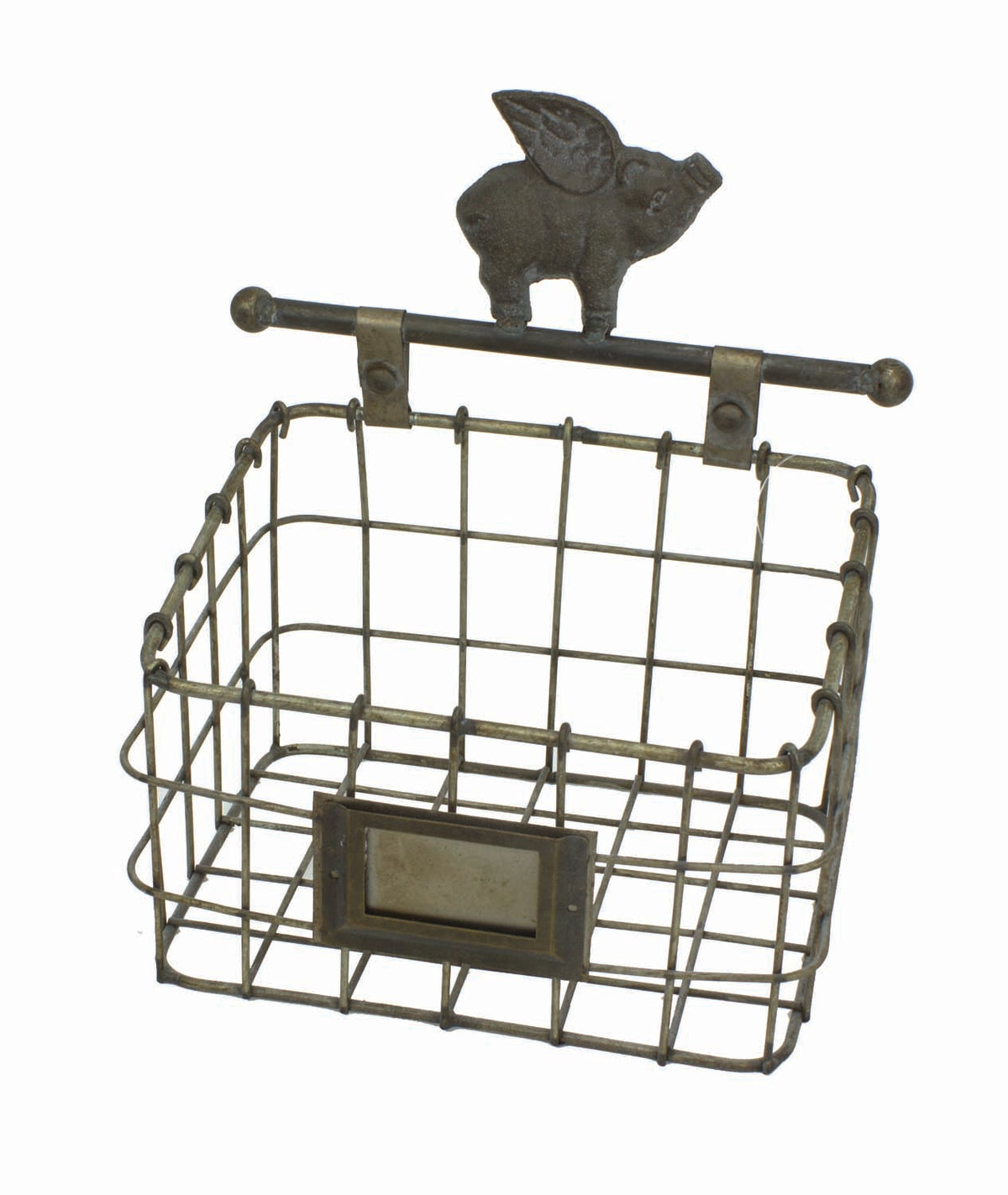 Flying Pig Basket (Pkg. 4) UW6018