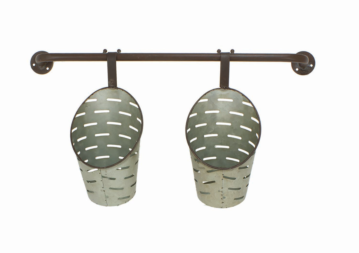 2 Plant Wall Holder  (Pkg. 4) UW6020
