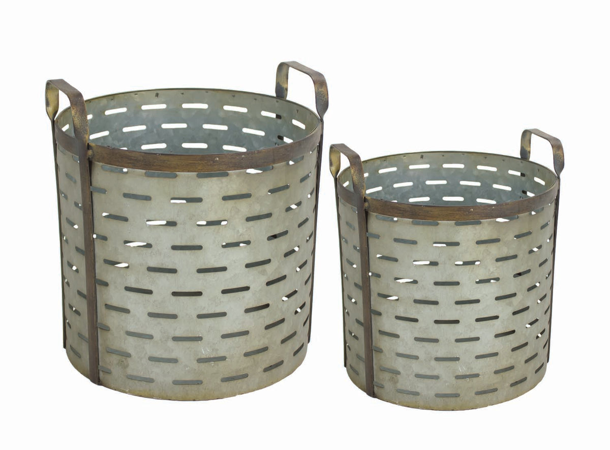 S/2 Olive Buckets UW6045