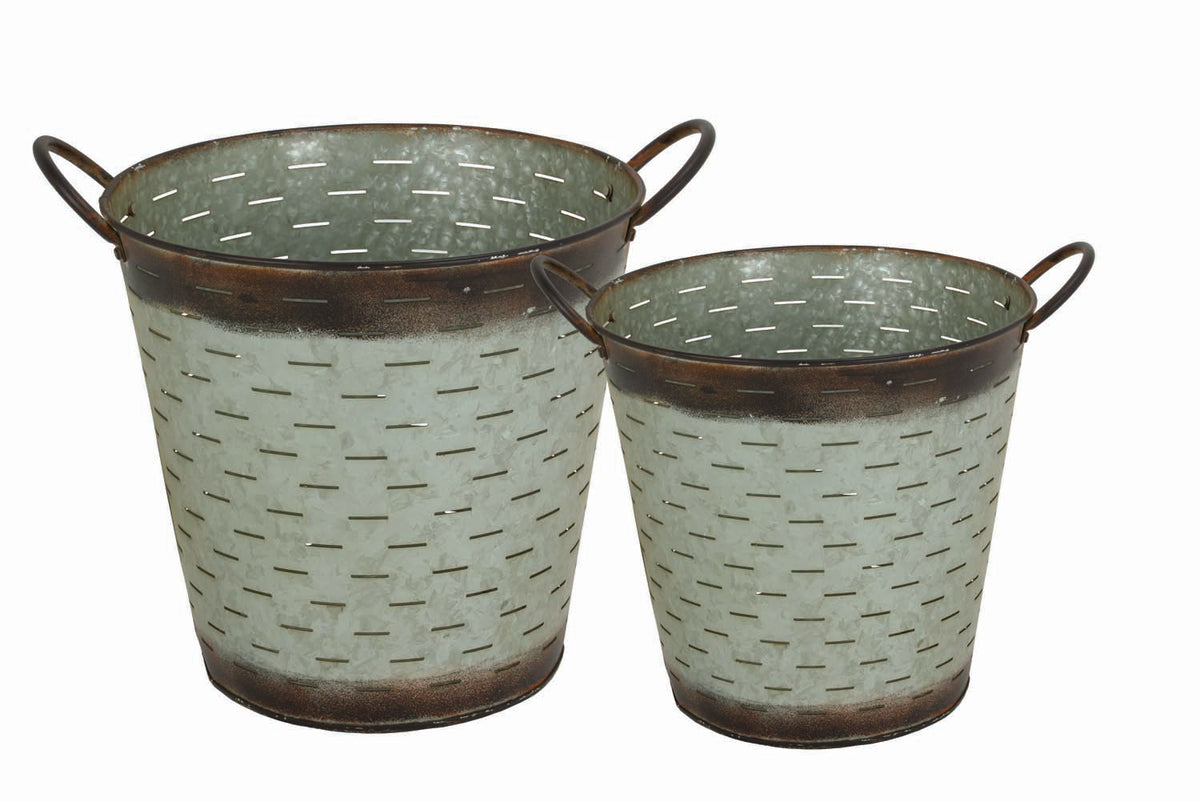 S/2 Olive Buckets UW6059