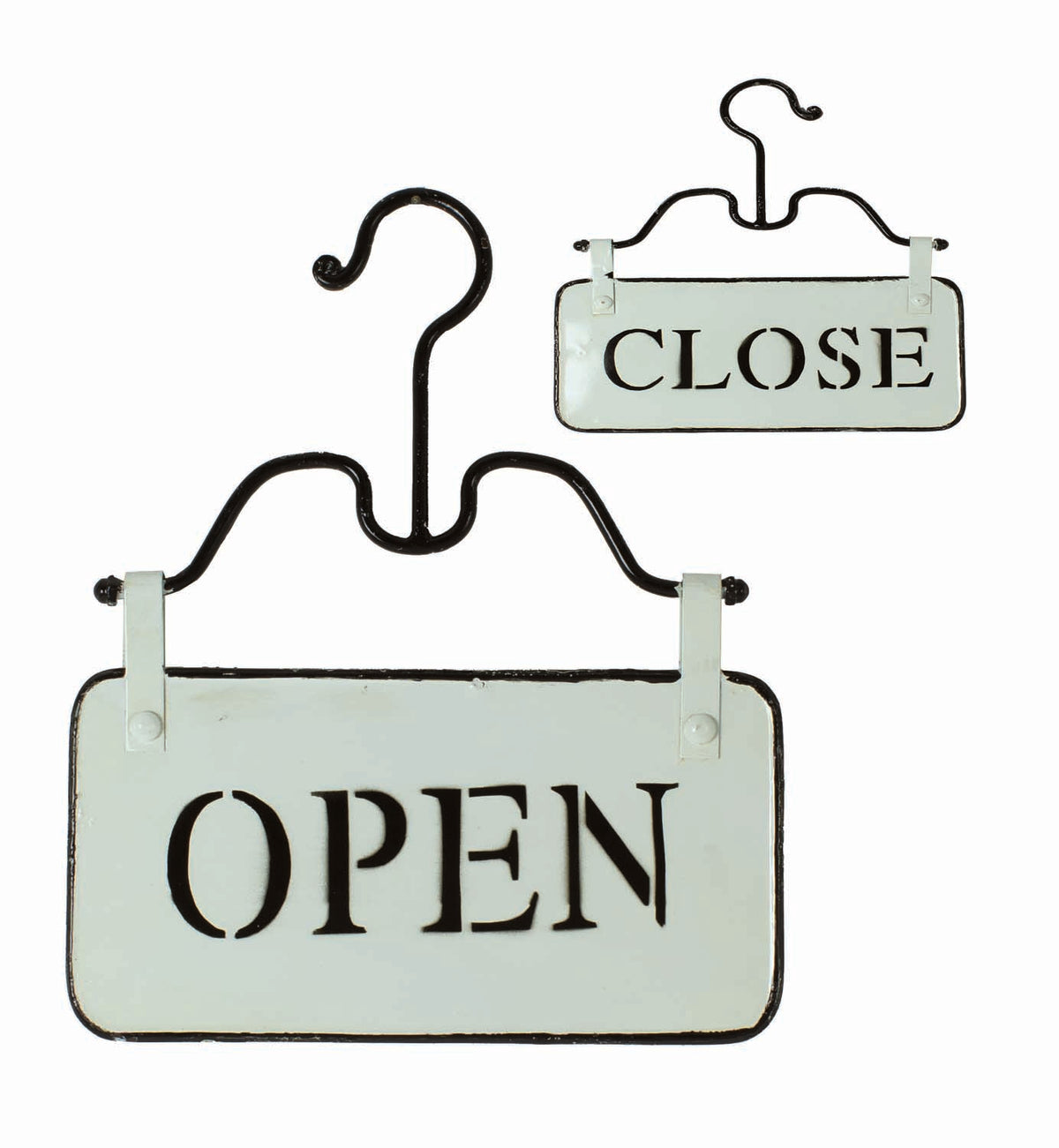 Open / Close Sign – Tin (Min. 4) UW6072