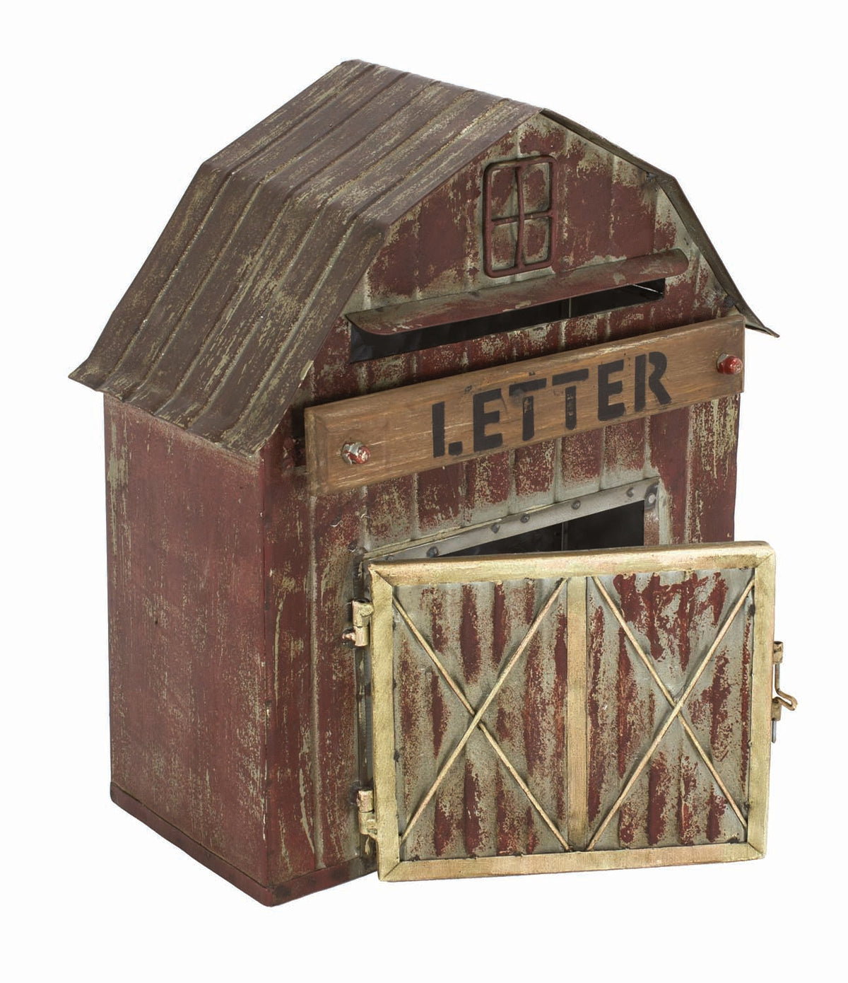 Farmhouse Letter Box (Pkg. 2) UW6076