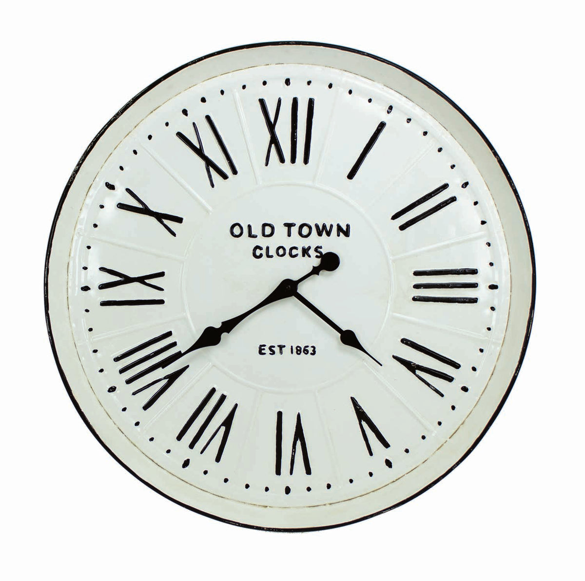 Enamel Clock UW6112