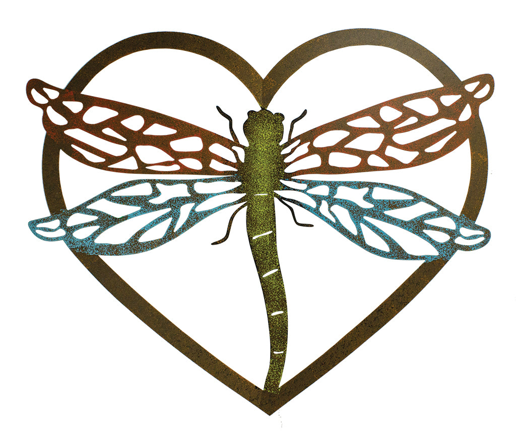 Dragonfly Plaque (Min. 2) UW6226
