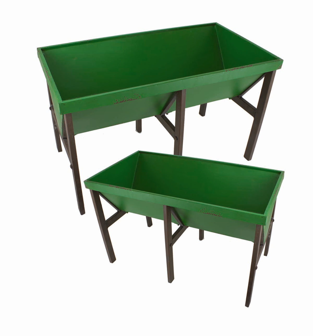 S/2 Trough Planters UW8005