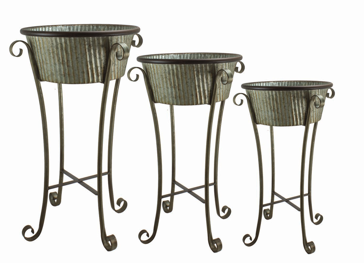 S/3 Planters UW8026