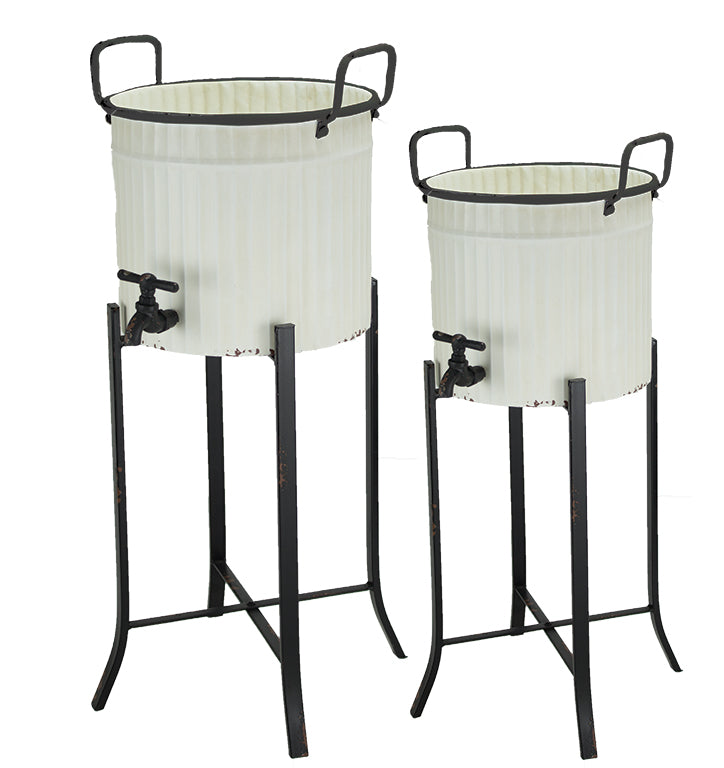 S/2 Pots on Stand UW8028
