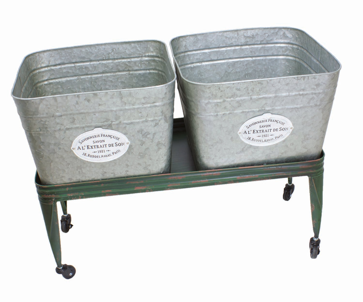 Double Wash Tub UW8035