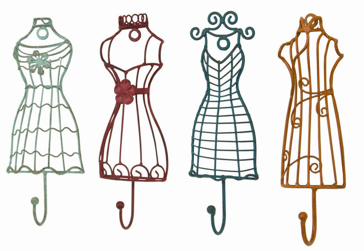 Dress Form Hook – 1 ea. color (Pkg. 4) UX4036