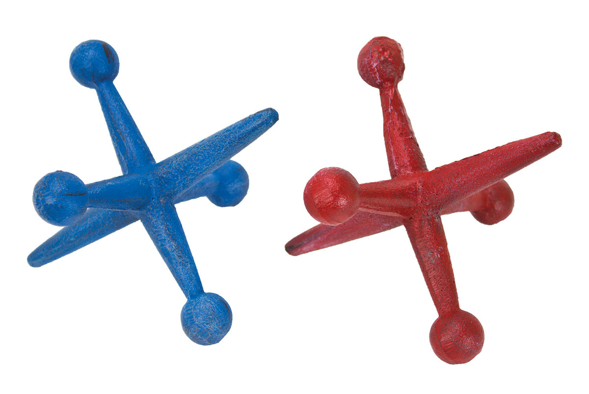 Jacks – One Red, One Blue (Pkg. 2) UX4103