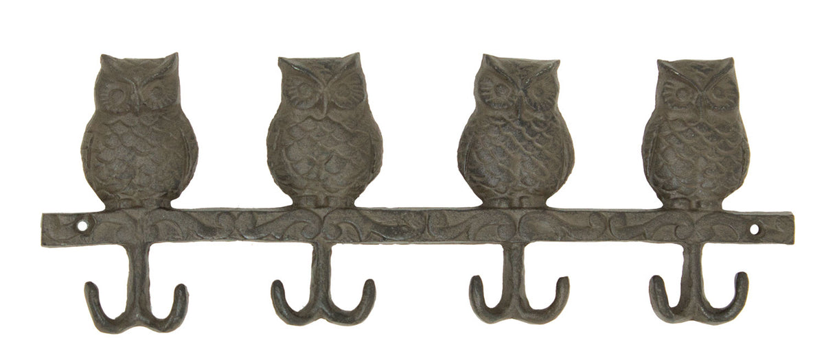 Owl Hook (Pkg. 4)