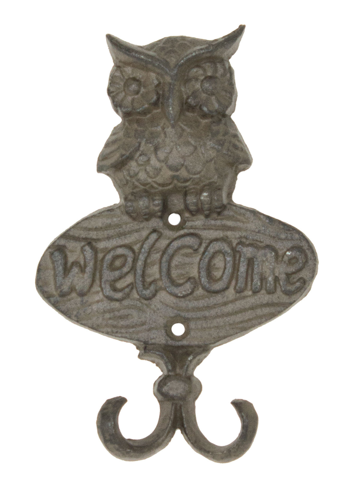 Owl Welcome- Rust (Pkg. 6) – UX4152