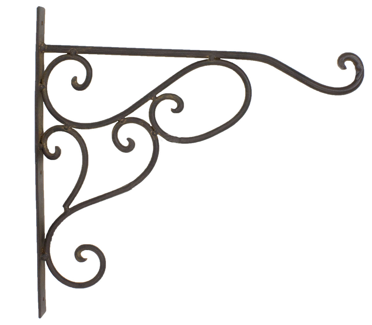 Plant Hook – Rust (Pkg 2) UX4203