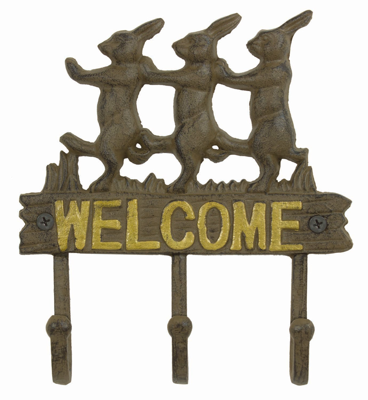 Rabbit Welcome Hook (Pkg. 4) UX4273