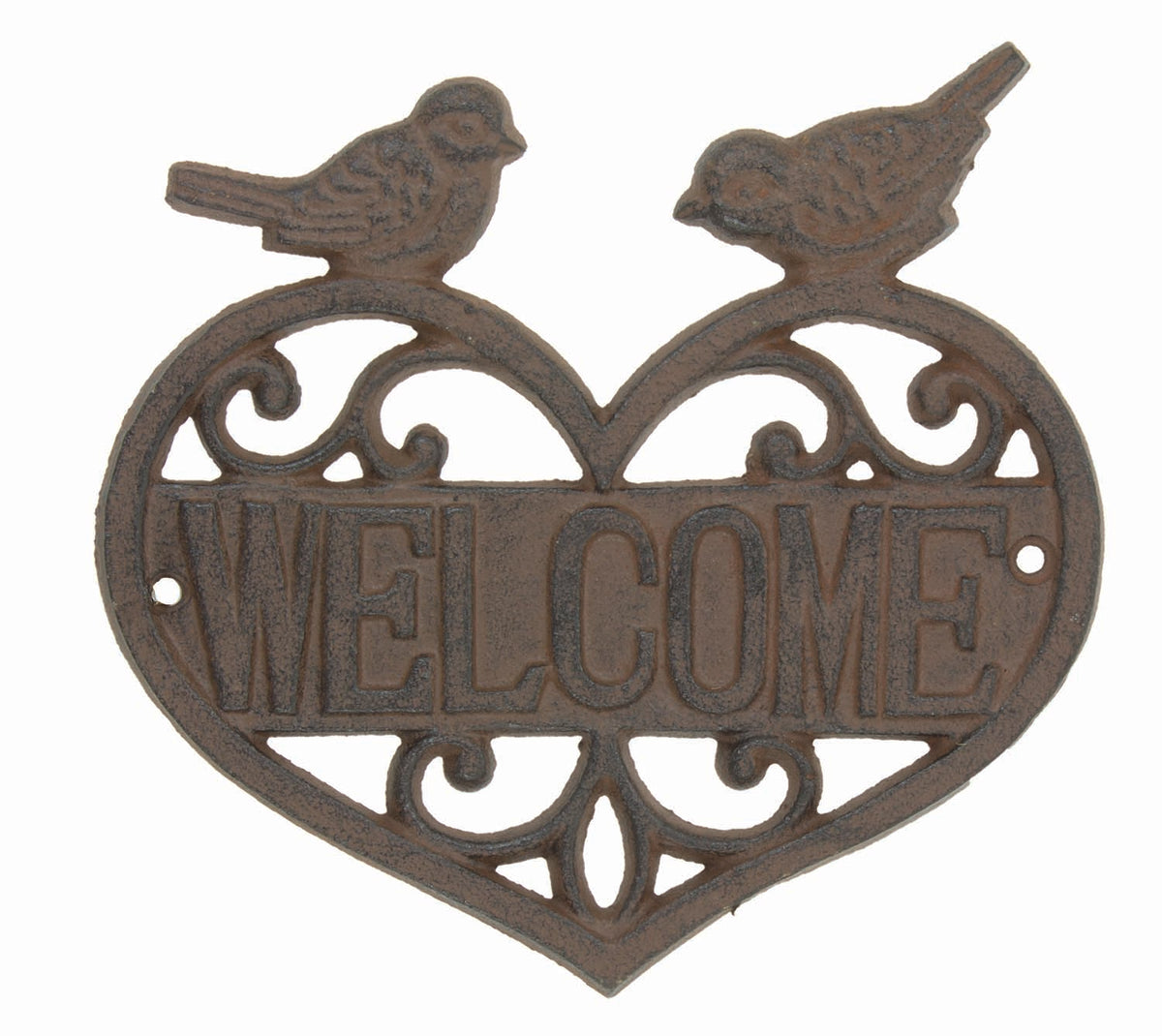Welcome Sign – Rust (Pkg. 4) UX4279