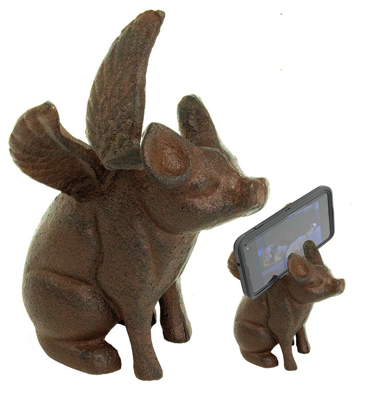 Flying Pig Holder (Pkg. 2) UX4328