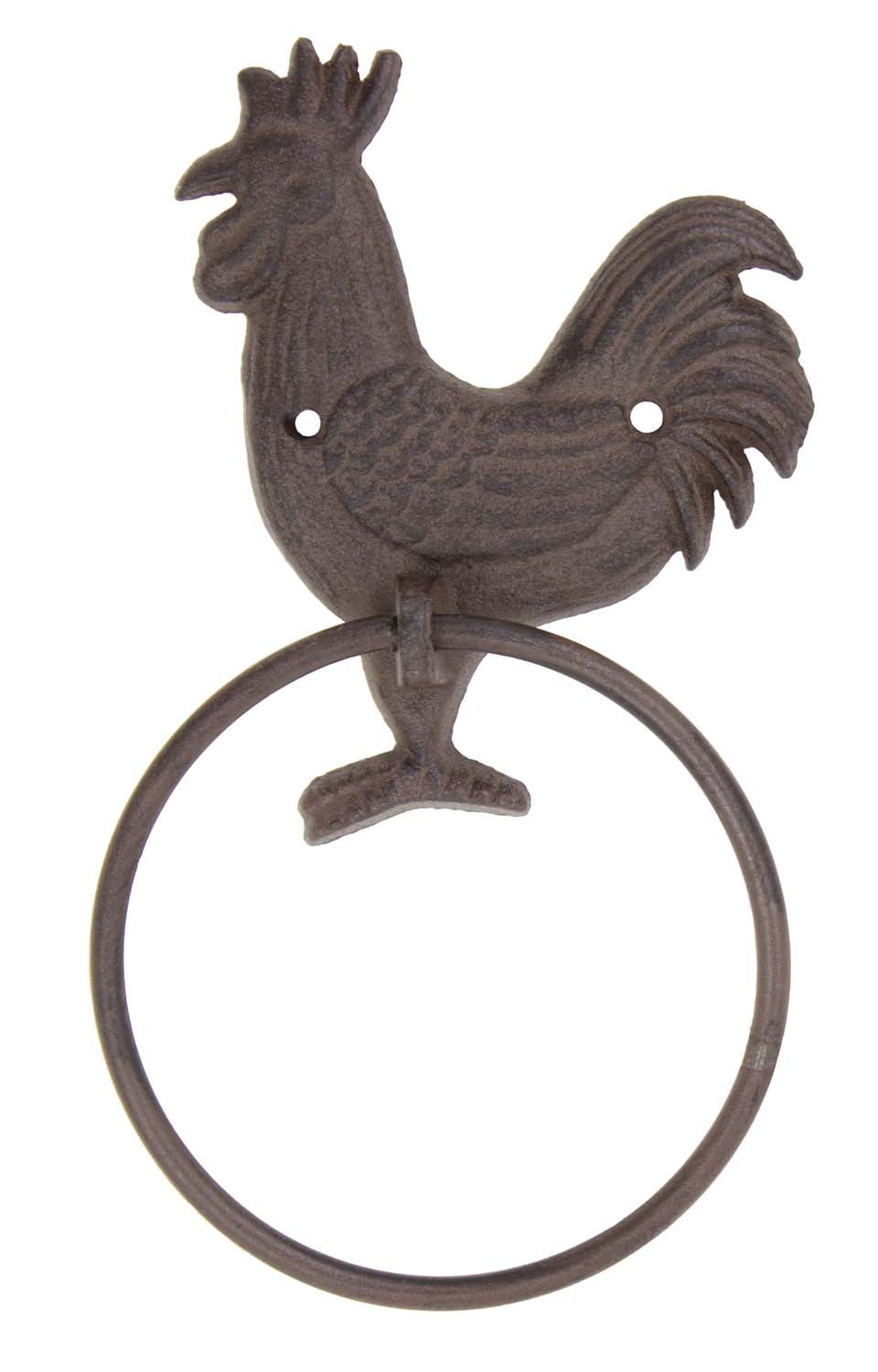 Rooster Towel Ring (Pkg. 4) UX4349