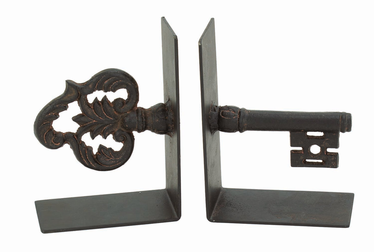 Pr. Key Bookends  (Pkg. 2 pr.) UX4354