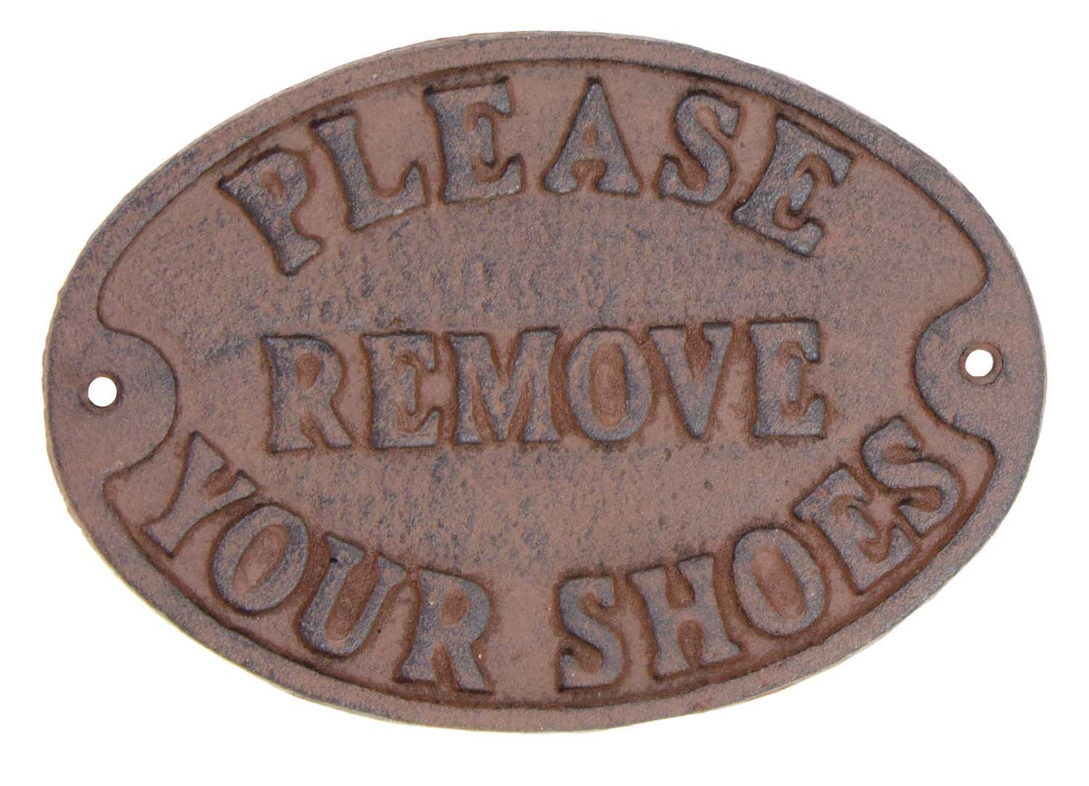 Please Remove Shoes – (Pkg. 6) UX4358