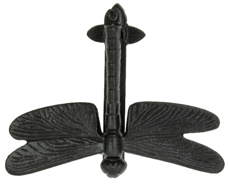 Dragonfly Door Knocker – Black (Min. 2) UX4426