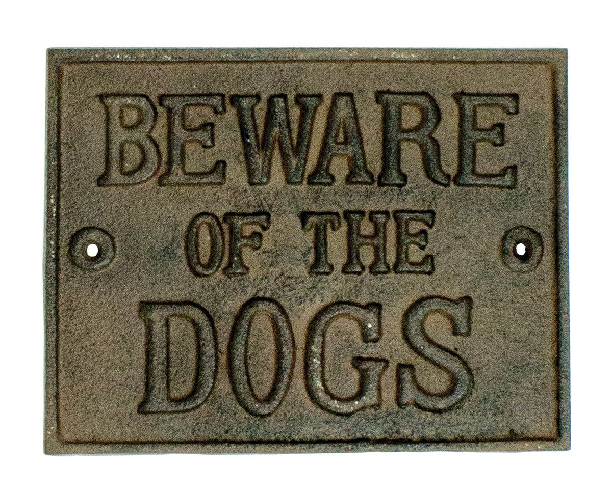 Beware of Dogs (Pkg. 4) UX4480